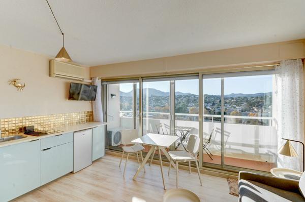 Appartement 1 pièce(s) 19.61 m2