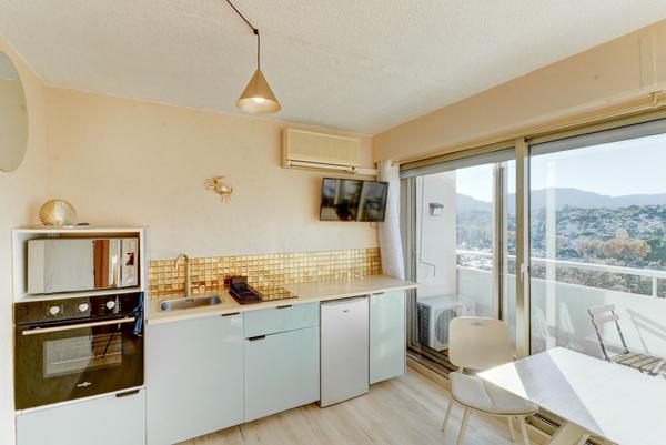 Appartement 1 pièce(s) 19.61 m2