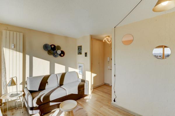 Appartement 1 pièce(s) 19.61 m2