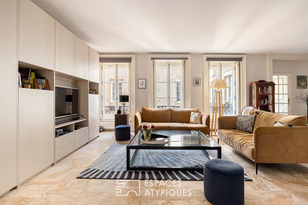 Très bel appartement bourgeois en plein coeur du quartier d’Ainay