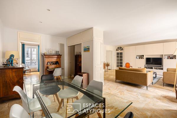 Très bel appartement bourgeois en plein coeur du quartier d’Ainay