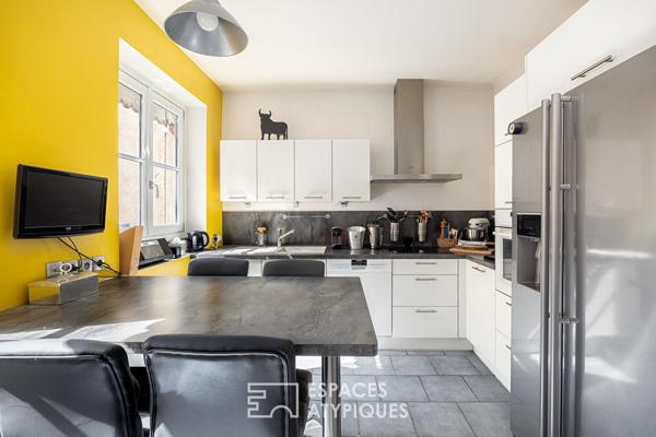 Très bel appartement bourgeois en plein coeur du quartier d’Ainay