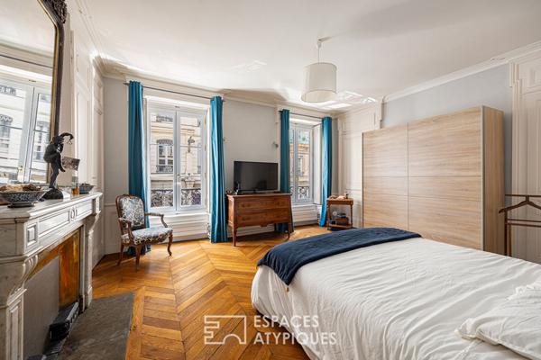 Très bel appartement bourgeois en plein coeur du quartier d’Ainay