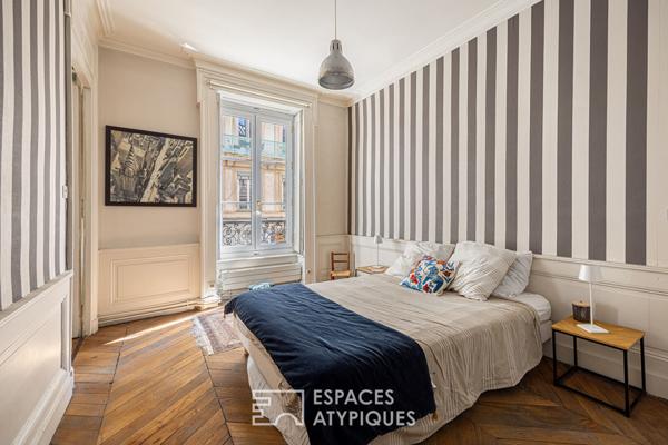 Très bel appartement bourgeois en plein coeur du quartier d’Ainay
