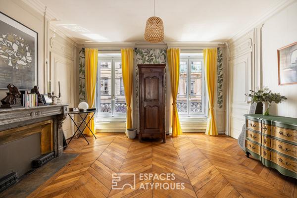 Très bel appartement bourgeois en plein coeur du quartier d’Ainay