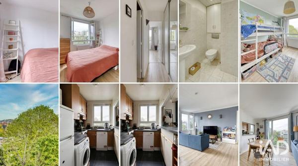 Appartement à vendre 3 pièces 64 m² Rueil-Malmaison