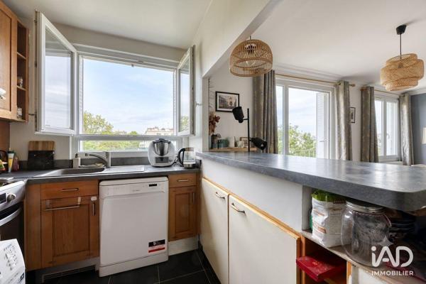Appartement à vendre 3 pièces 64 m² Rueil-Malmaison