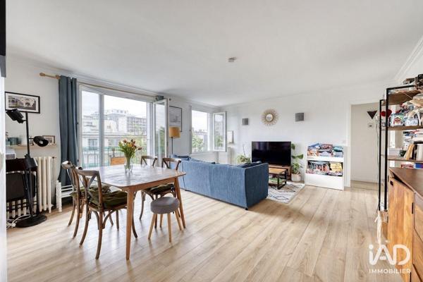 Appartement à vendre 3 pièces 64 m² Rueil-Malmaison