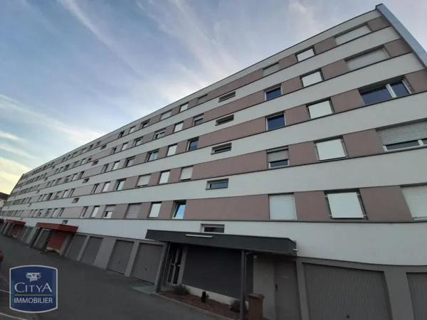 Appartement à louer 1 pièce 26.1m² Colmar (68000)