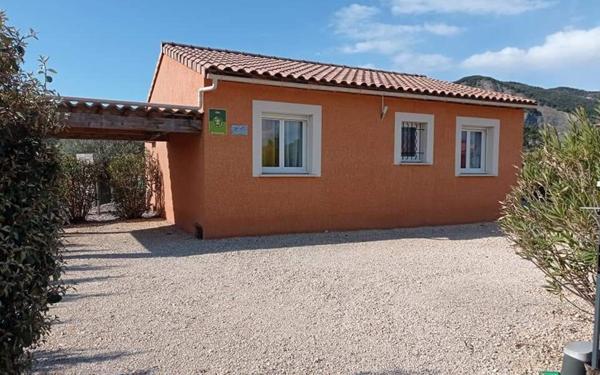 Maison à vendre    3 pièces •  Vallon-Pont-d'Arc