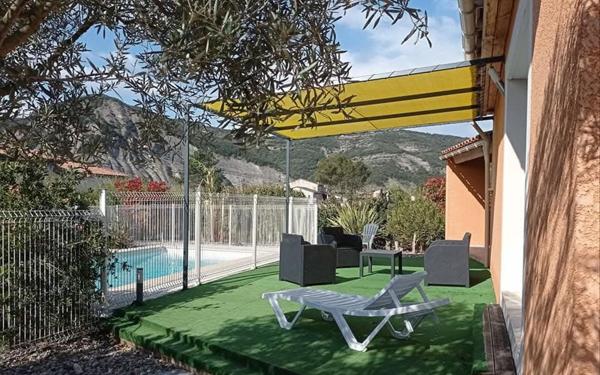 Maison à vendre    3 pièces •  Vallon-Pont-d'Arc