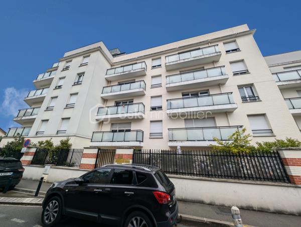 Appartement de 45,44 m²