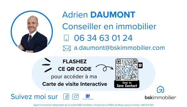 Appartement de 45,44 m²