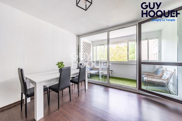 SAVIGNY LE TEMPLE : appartement 3 pièces en location
