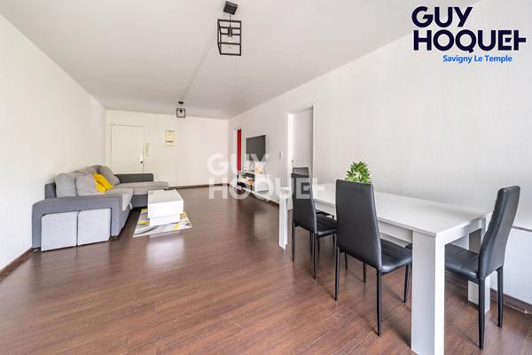 SAVIGNY LE TEMPLE : appartement 3 pièces en location