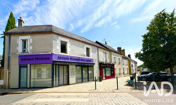 Boucherie, Charcuterie​ à vendre 140 m² Sandillon