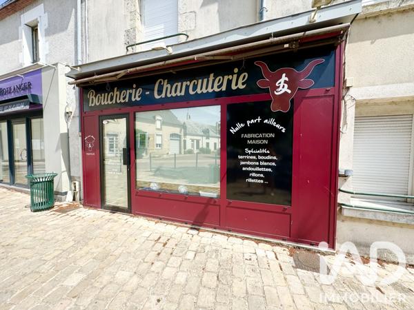 Boucherie, Charcuterie​ à vendre 140 m² Sandillon