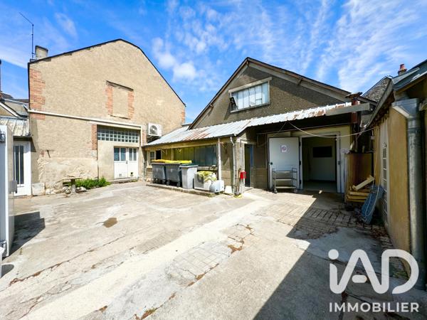 Boucherie, Charcuterie​ à vendre 140 m² Sandillon