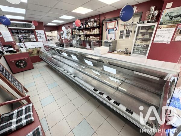 Boucherie, Charcuterie​ à vendre 140 m² Sandillon