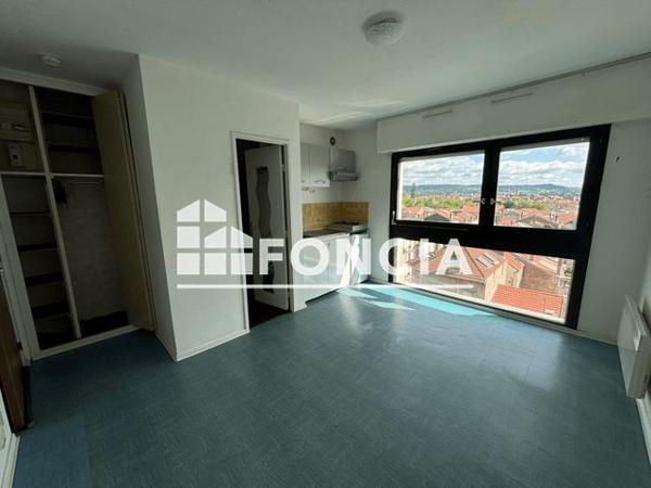 Location Studio 21.55 m² - 21 RUE DE LABBE GRIDEL Nancy 54000