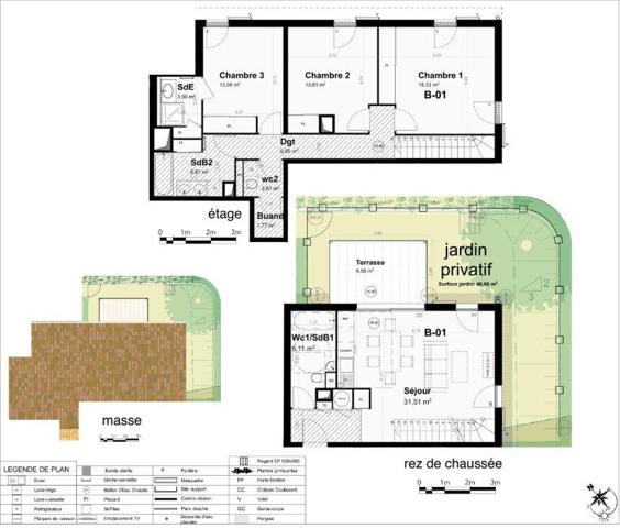 Maison à vendre 4 pièces 105 m² Aix-en-Provence