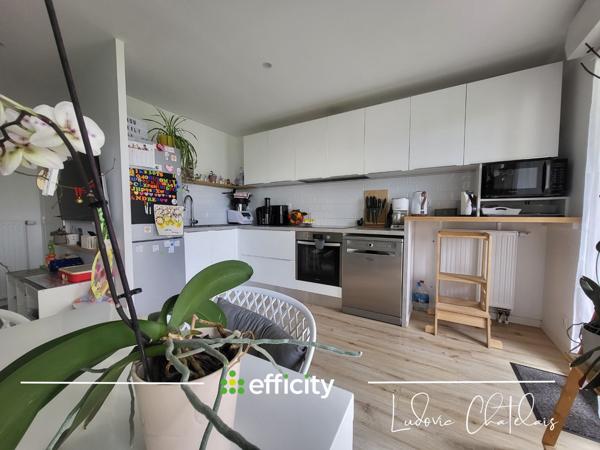 Appartement 3 pièces - 68 m² Exclusivité efficity