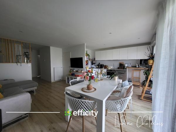 Appartement 3 pièces - 68 m² Exclusivité efficity