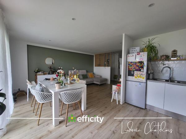 Appartement 3 pièces - 68 m² Exclusivité efficity