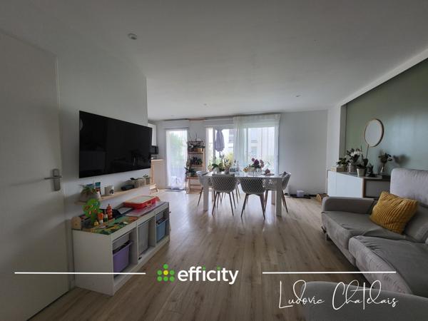 Appartement 3 pièces - 68 m² Exclusivité efficity