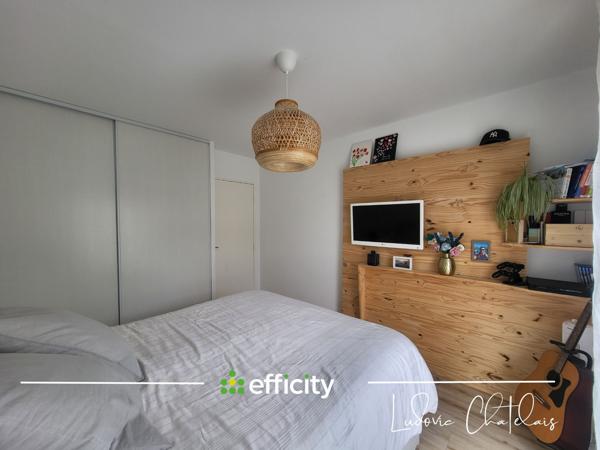 Appartement 3 pièces - 68 m² Exclusivité efficity