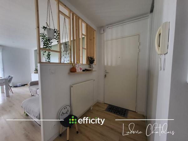 Appartement 3 pièces - 68 m² Exclusivité efficity