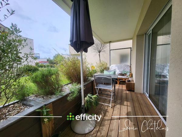 Appartement 3 pièces - 68 m² Exclusivité efficity