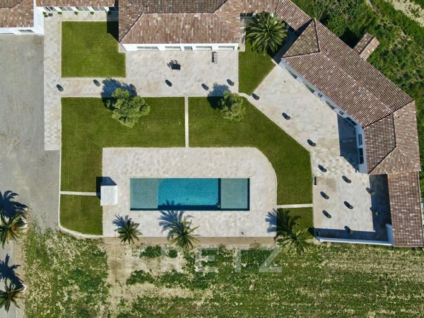 Domaine d'exception au coeur de la Camargue avec haut potentiel