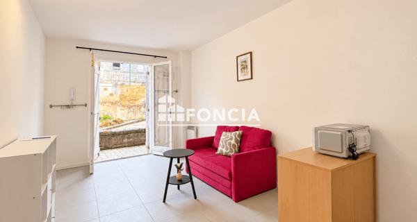 À vendre Studio 21 m² - Bordeaux 33800