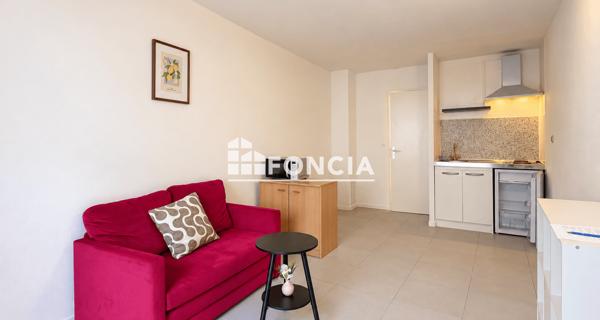 À vendre Studio 21 m² - Bordeaux 33800