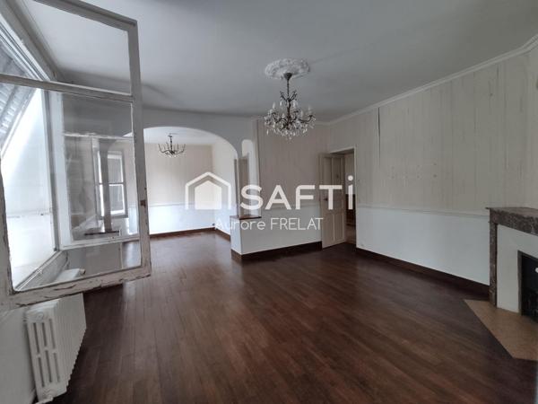 Maison ancienne à restaurer