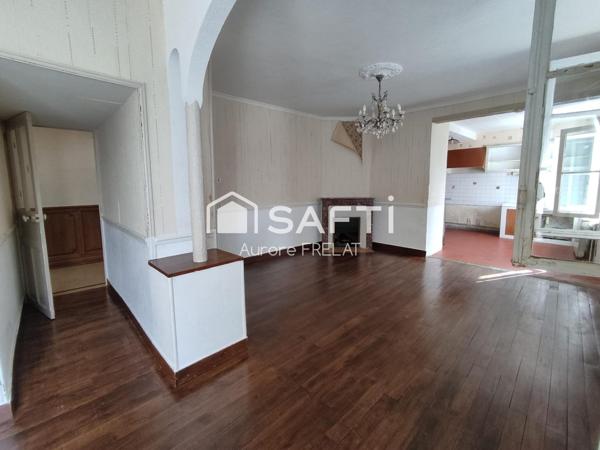 Maison ancienne à restaurer