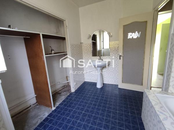 Maison ancienne à restaurer