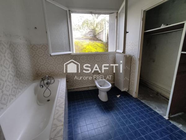 Maison ancienne à restaurer