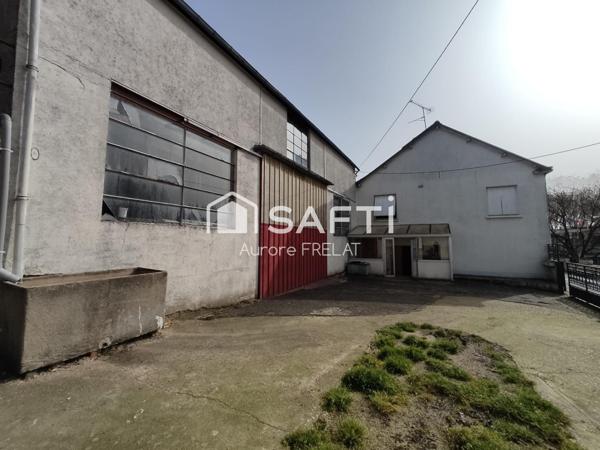 Maison ancienne à restaurer