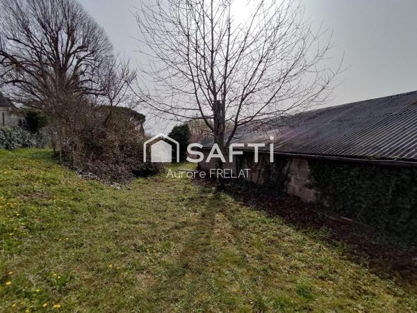 Maison ancienne à restaurer