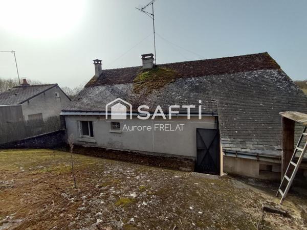 Maison ancienne à restaurer