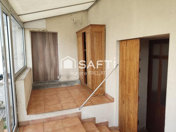 Maison ancienne à restaurer