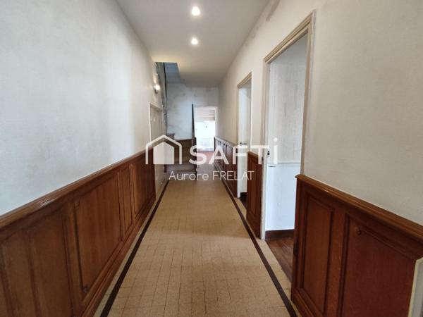 Maison ancienne à restaurer