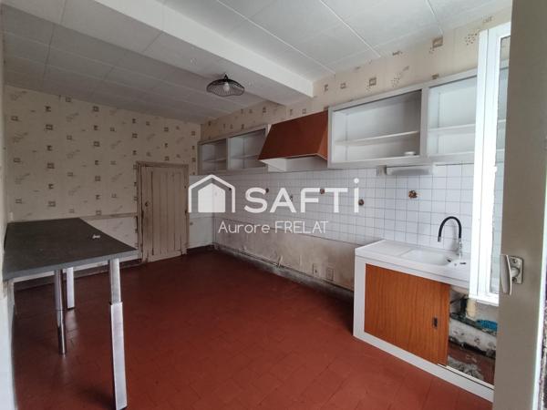 Maison ancienne à restaurer