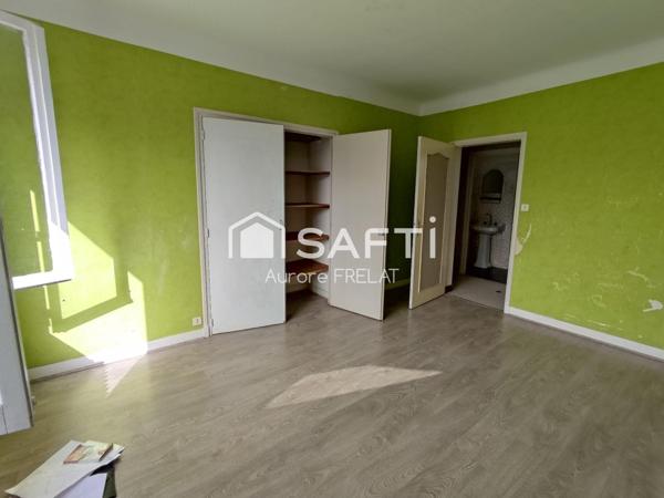 Maison ancienne à restaurer