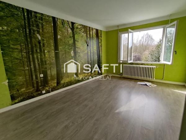 Maison ancienne à restaurer