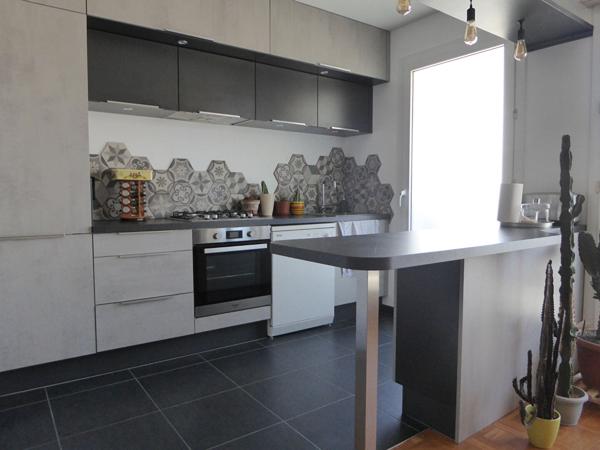 Très bel appartement rénové 1 chambre Rouen avec garage sécurisé dans résidence
