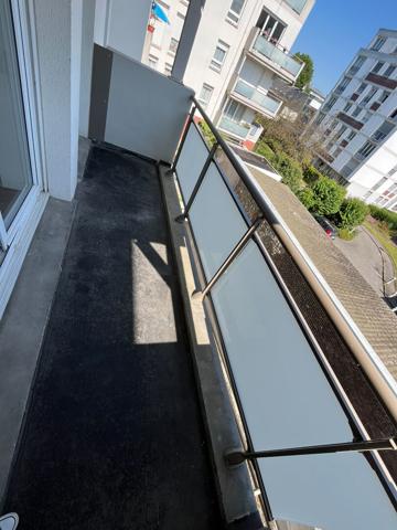 Très bel appartement rénové 1 chambre Rouen avec garage sécurisé dans résidence