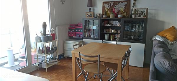 Très bel appartement rénové 1 chambre Rouen avec garage sécurisé dans résidence